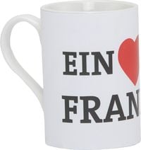 Bild vom Artikel Fränkische Tasse »Ein Herz für Franken« vom Autor Adelheid Zeis