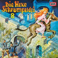 Produktbild: Folge 08: Die Hexe Schrumpeldei und der geheimnisvolle Turm
