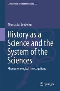 Produktbild: History as a Science and the System of the Sciences
