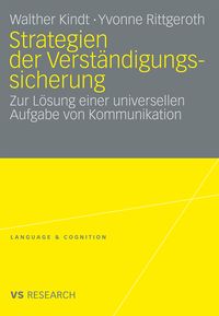 Produktbild: Strategien der Verst&auml;ndigungssicherung