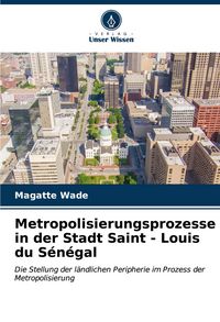 Produktbild: Metropolisierungsprozesse in der Stadt Saint - Louis du S&eacute;n&eacute;gal