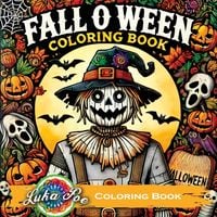 Produktbild: Fall O Ween Coloring Book