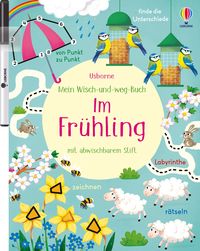 Produktbild Mein Wisch-und-weg-Buch: Im Frühling