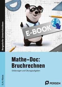Produktbild: Mathe-Doc: Bruchrechnen 5./6. Klasse