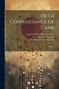 Produktbild: De La Connaissance De L'ame: (496 P.)...