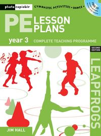Produktbild: Hall, J: PE Lesson Plans Year 3