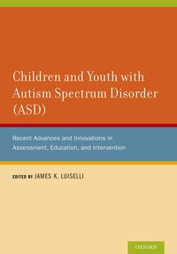Produktbild: Children and Youth with Autism Spectrum Disorder (ASD)