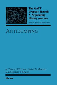 Produktbild: GATT Uruguay Round: A Negotiating History (1986-1992)