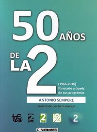 Produktbild: 50 a&ntilde;os de La 2