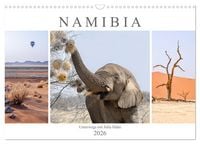 Produktbild: Namibia - unterwegs mit Julia Hahn (Wandkalender 2026 DIN A3 quer), CALVENDO Monatskalender