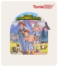 Produktbild: Tonieplay: Die Legende des singenden Bergs, Ein musikalisches Familienabenteuer