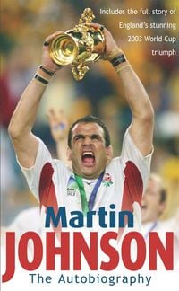 Produktbild: Martin Johnson Autobiography