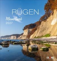 Produktbild: R&uuml;gen Postkartenkalender 2027 - Meine Insel