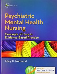 Produktbild: Psychiatric Mental Hea-8e W/bk