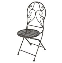Produktbild: HTI-Living Gartenstuhl 2er-Set Lani Braun Gartenstuhl 2er-Set Lani Braun