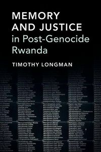 Produktbild: Memory and Justice in Post-Genocide Rwanda