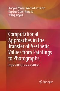 Produktbild: Computational Approaches in the Transfer of Aesthetic Values from Paintings to Photographs