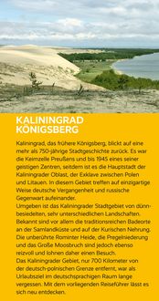 TRESCHER Reiseführer Kaliningrad Königsberg