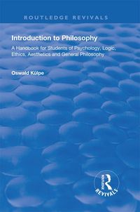 Produktbild: Introduction to Philosophy