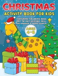 Produktbild: Christmas Activity Book for Kids