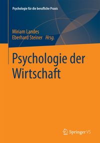 Produktbild: Psychologie der Wirtschaft