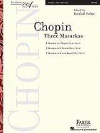 Produktbild: Three Mazurkas - The Keyboard Artist
