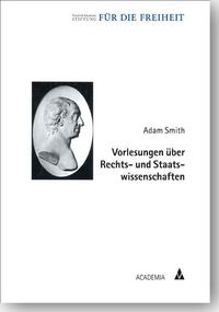 Bild vom Artikel Vorlesungen über Rechts- und Staatswissenschaften vom Autor Adam Smith