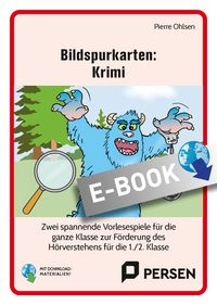Produktbild: Bildspurkarten: Krimi