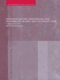 Produktbild: Democratisation, Governance and Regionalism in East and Southeast Asia