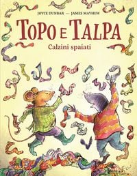 Produktbild: Topo e talpa. Calzini spaiati