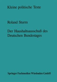 Produktbild: Der Haushaltsausschu&szlig; des Deutschen Bundestages
