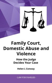 Produktbild: Family Court, Domestic Abuse and Violence - How The Judge Decides Your Case. (Law for Families)