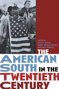Produktbild: The American South in the Twentieth Century