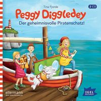 Produktbild: Fjorde, T: Peggy Diggledey/Piratenschatz/2 CDs