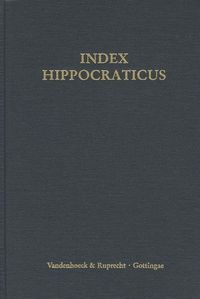 Produktbild: Index Hippocraticus. Fasc. 1-4