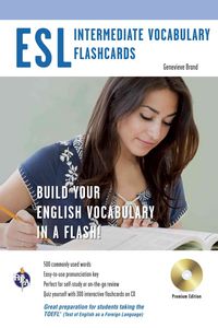Produktbild: ESL Vocabulary Flashcards with CD
