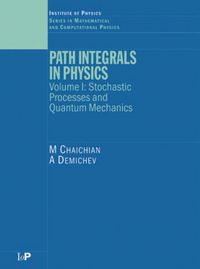 Produktbild: Path Integrals in Physics