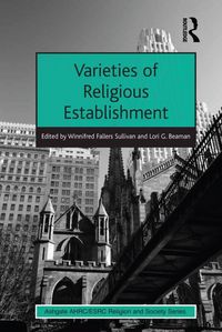 Produktbild: Varieties of Religious Establishment