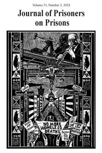 Produktbild: Journal of Prisoners on Prisons, V33 #2