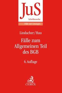 Produktbild: F&auml;lle zum Allgemeinen Teil des BGB