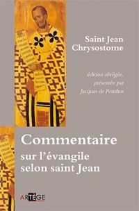 Produktbild: Commentaire sur l'Evangile selon saint Jean