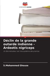 Produktbild: D&eacute;clin de la grande outarde indienne - Ardeotis nigriceps