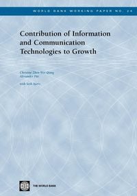 Produktbild: Contribution of Information and Communication Technologies to Growth