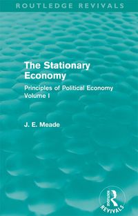 Produktbild: The Stationary Economy (Routledge Revivals)