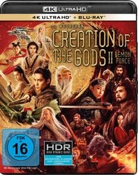 Produktbild: Creation of the Gods II: Demon Force LTD - Limited Edition (4K Ultra HD) (+ Blu-ray)
