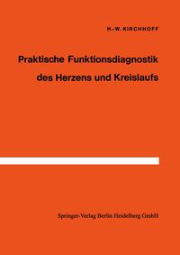 Produktbild: Praktische Funktionsdiagnostik des Herzens und Kreislaufs