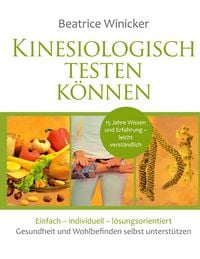 Produktbild: Kinesiologisch testen k&ouml;nnen