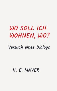 Produktbild: Wo soll ich wohnen, wo?