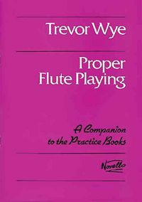Produktbild: Proper Flute Playing