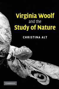 Produktbild: Virginia Woolf and the Study of Nature